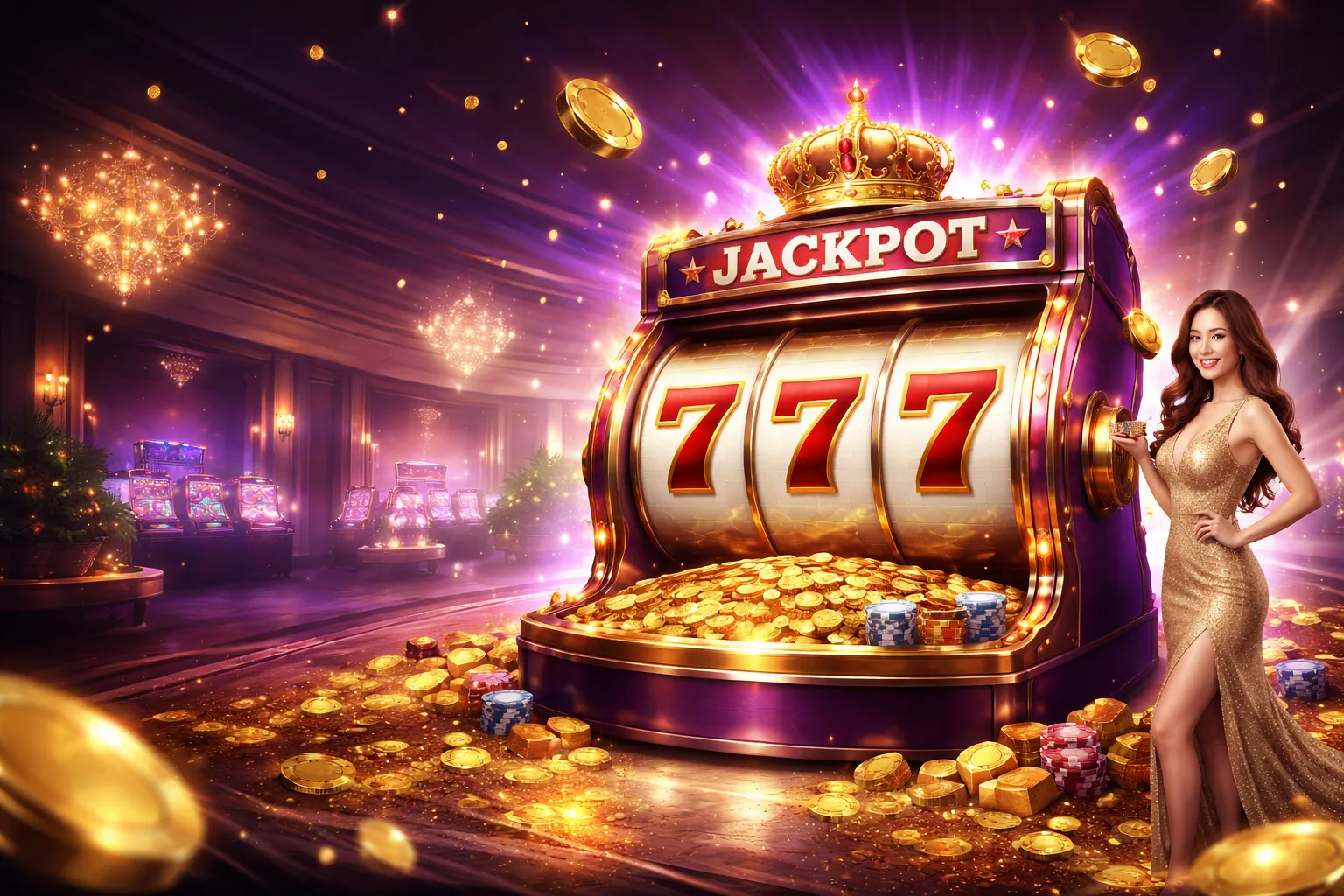 Hình ảnh chính Nổ Hũ và Slot Game 777king99 web